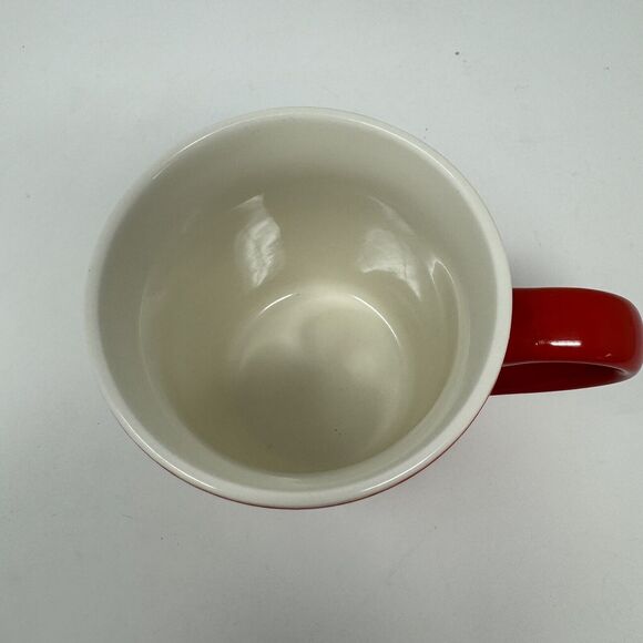 Starbucks Mug Red Gold Pink Green Swirl Marble 2021 Mermaid Logo 10oz Coffee - Picture 2 of 5